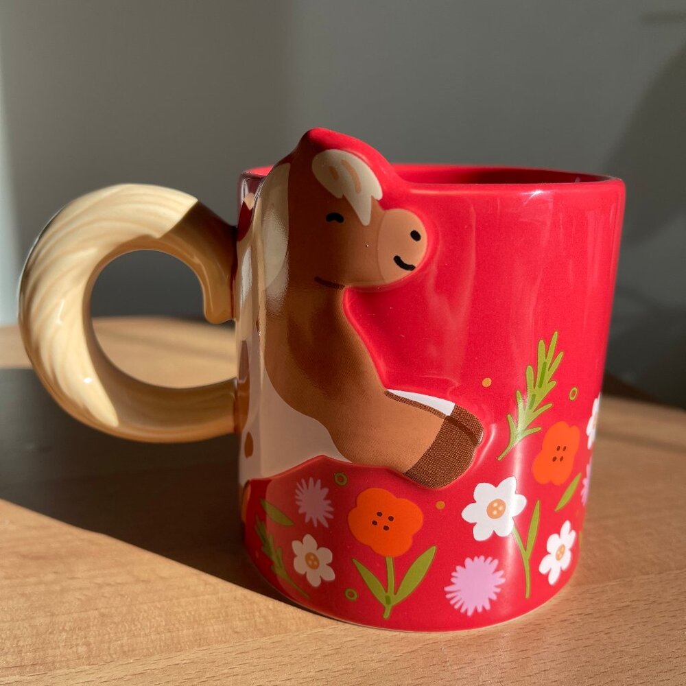 starbucks year of the horse mug 2026